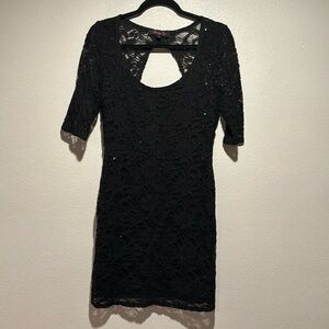 Reign On lace mini dress